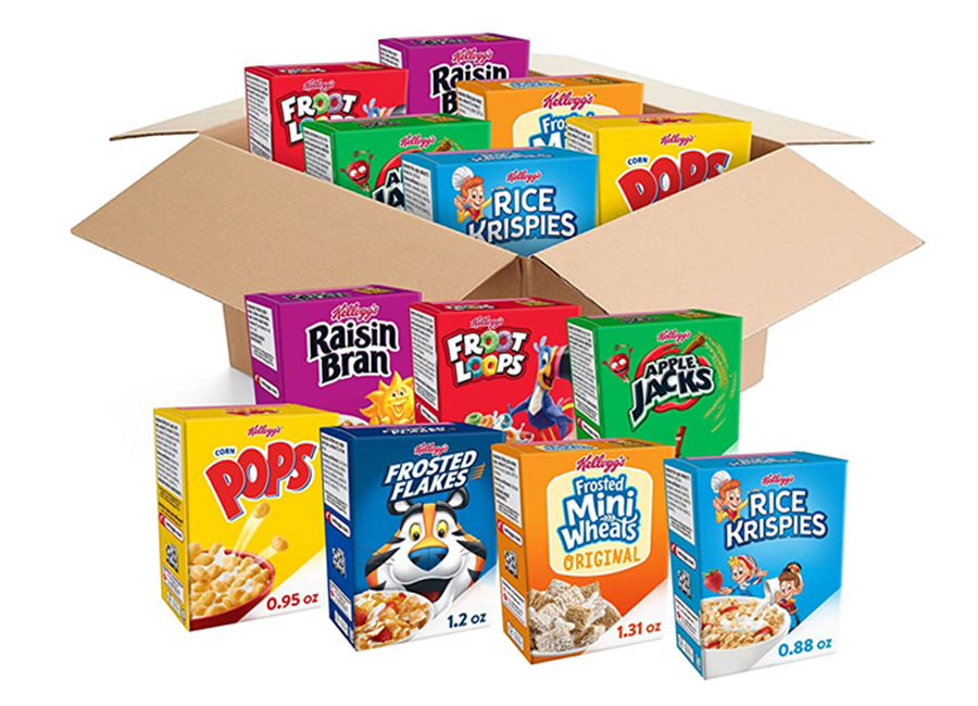 Cereal Boxes