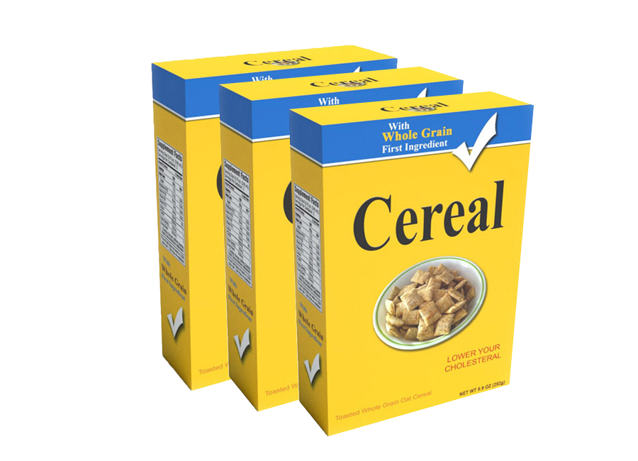 Cereal Boxes