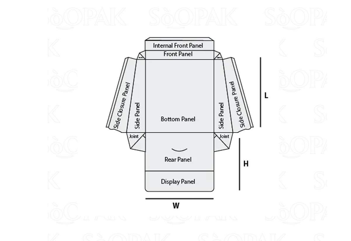 Double Wall D Lid