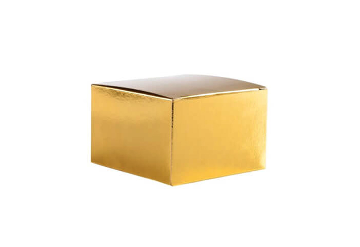 Gold Foil Boxes