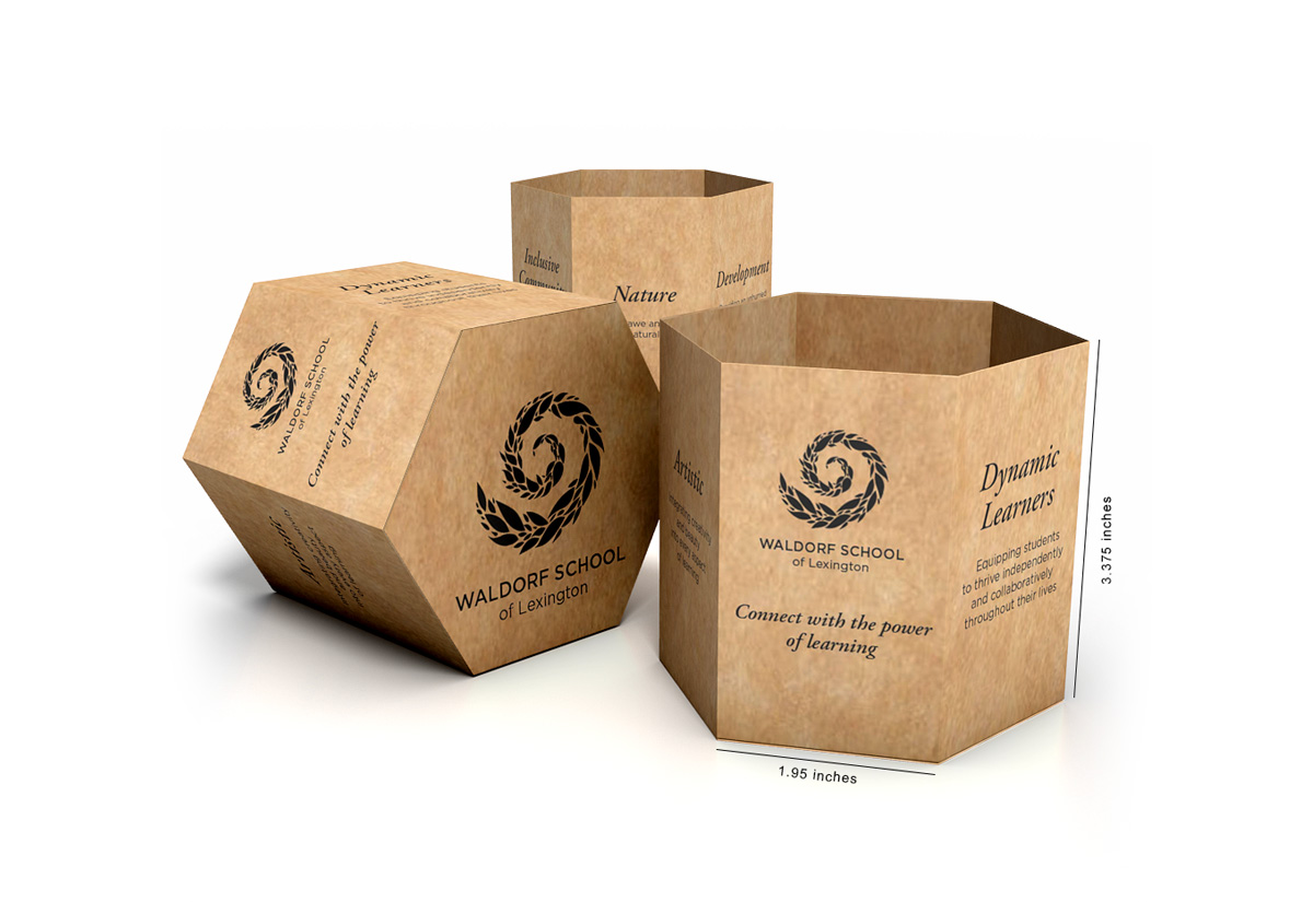 Download Get Hexagon Packaging Box Solution Customized Hexagon Boxes Aus PSD Mockup Templates