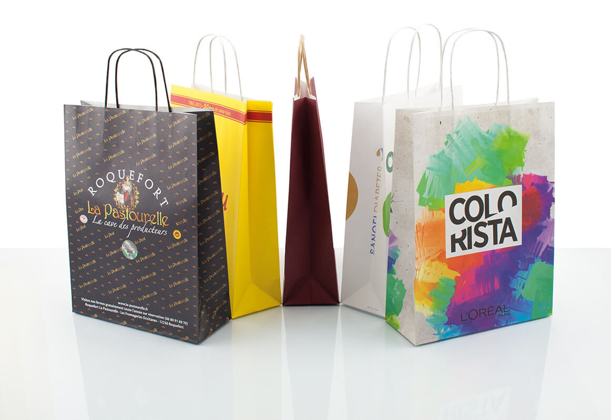 Kits to turn Luxury Paper Bags Into Totes - www.kdaustralia.com 