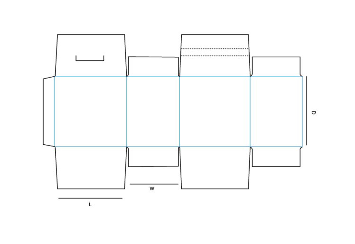 Pinch Lock Tray