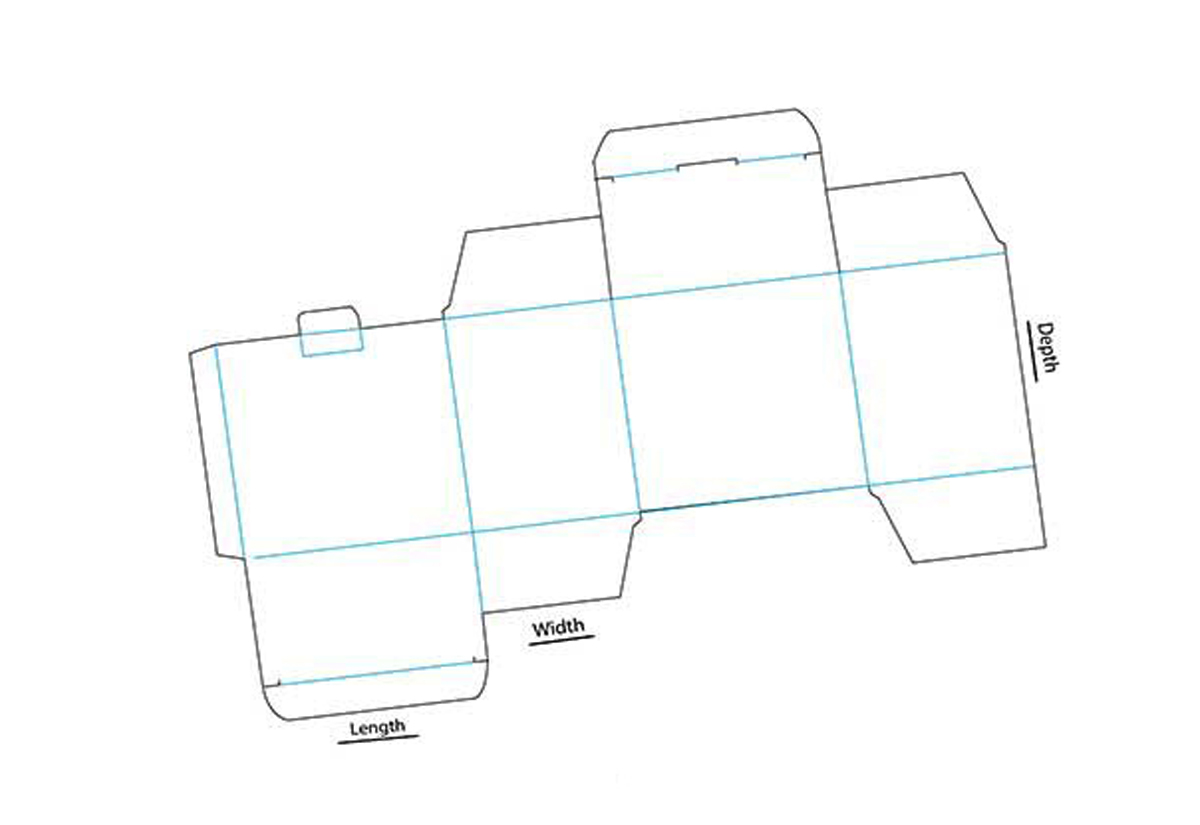 Reverse Tuck End Lock