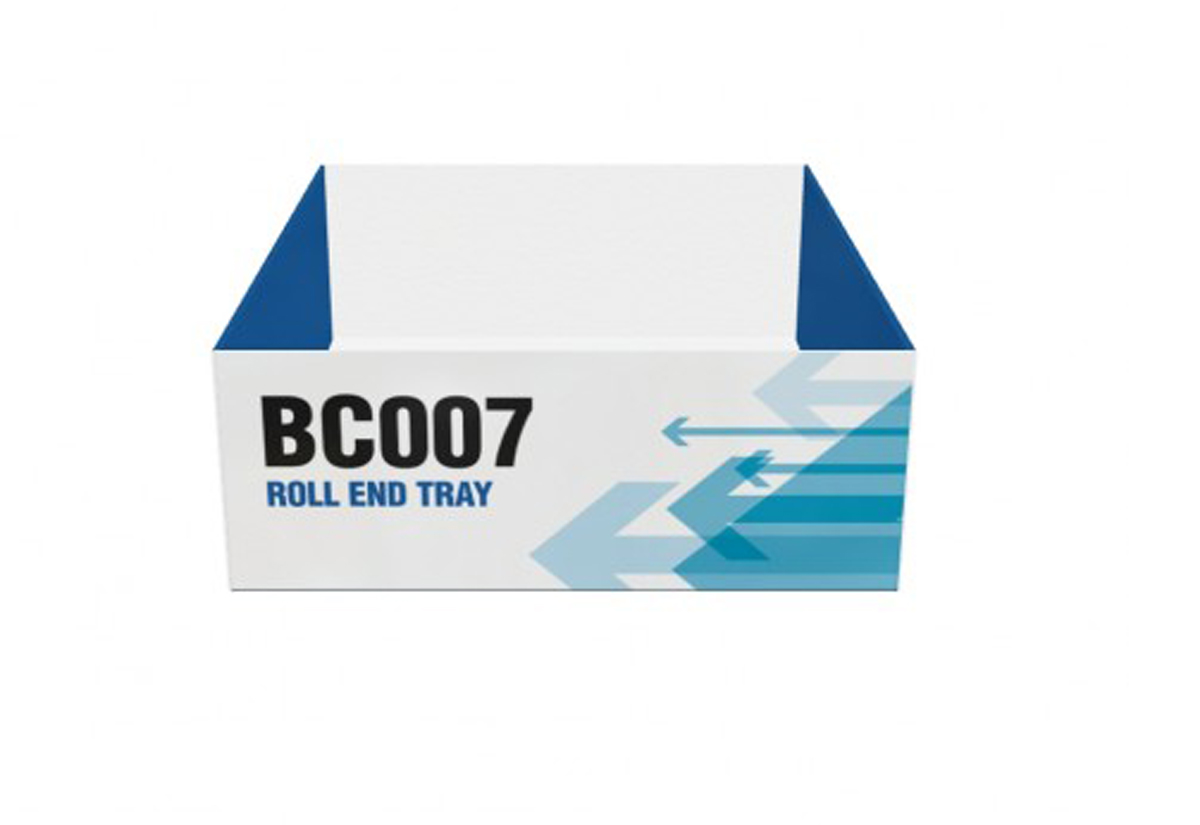 Roll End Tray
