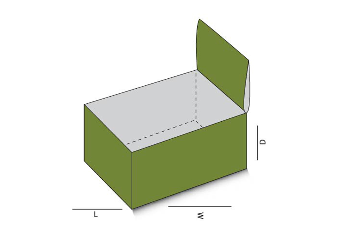 Side Lock Tuck Display